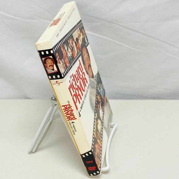 The Richard Pryor 4 Movie Collection (2006, DVD) Car Wash (1996, CD) - Picture 3 of 9